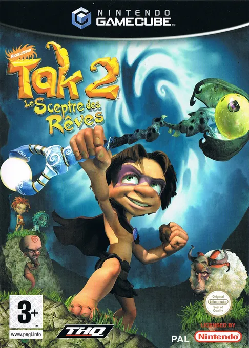 Nickelodeon Tak 2 - Le Sceptre des Reves (France)